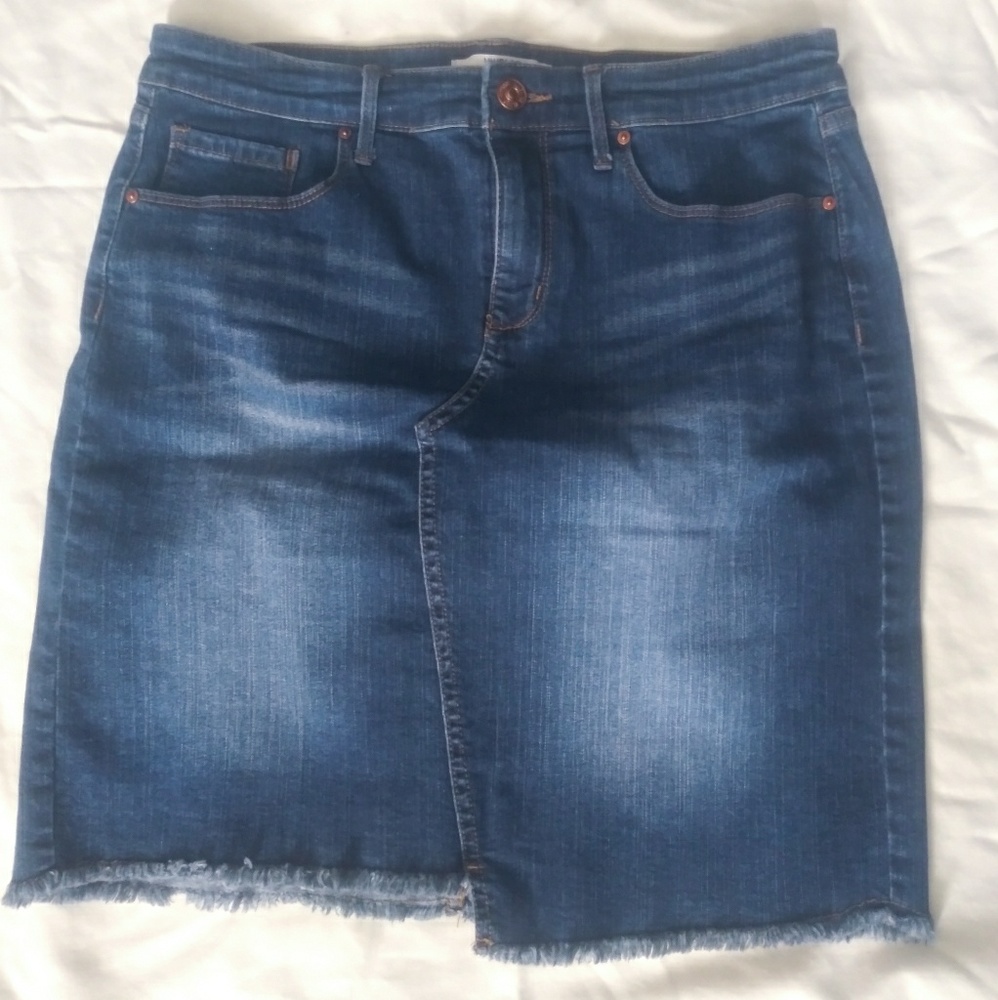 Jean skirt